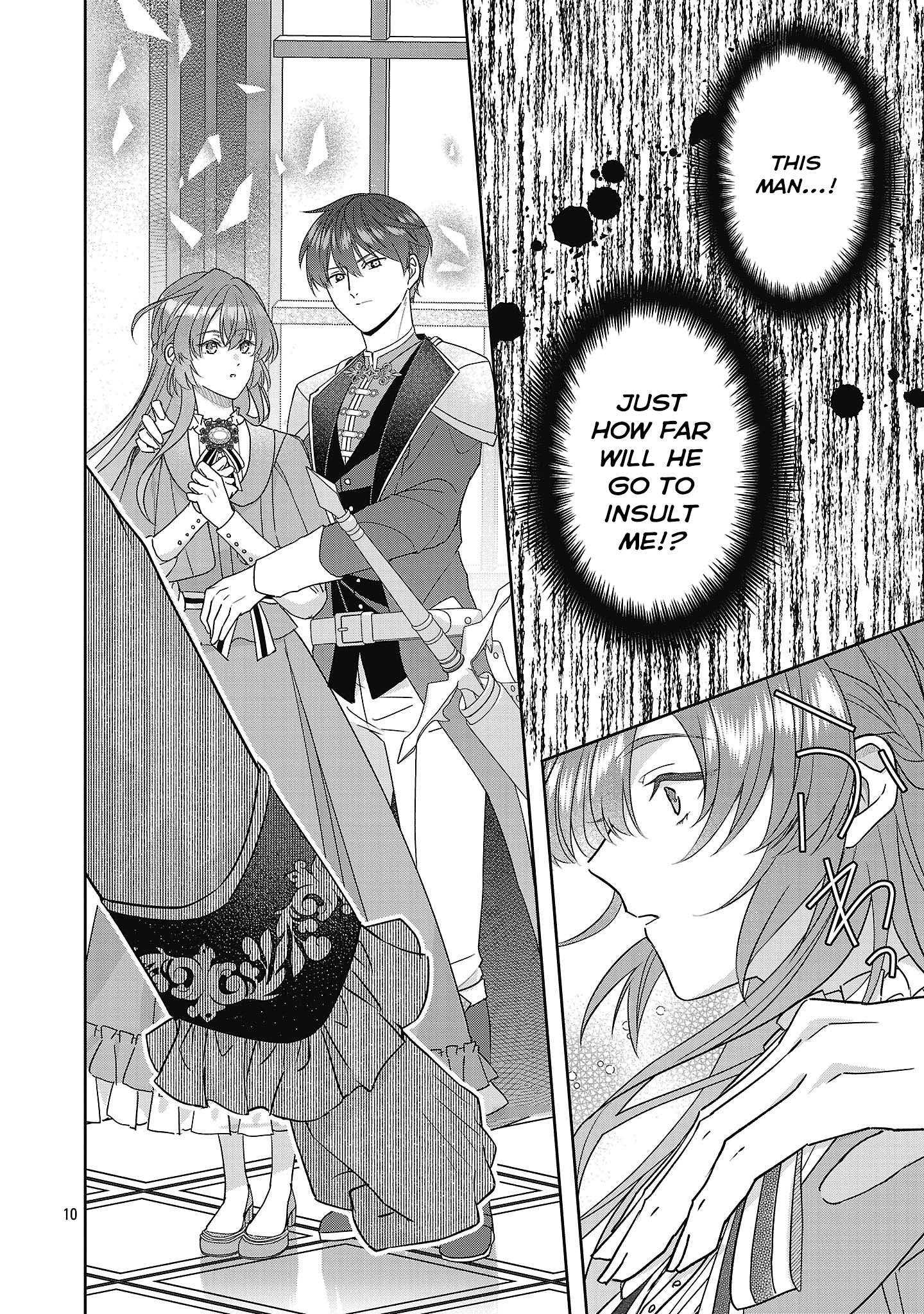 The Noble Lady Scorned as Incompetent Is Jilted and Becomes Known as the Saint of the Frontier Chapter 15 - ، Page 10